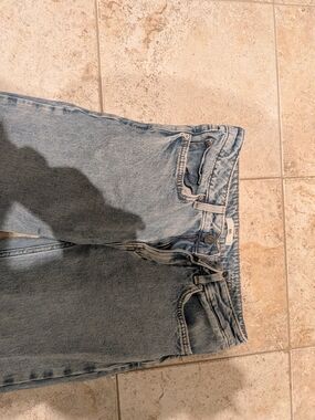 bp Light Blue Casual Straight-Leg Jeans